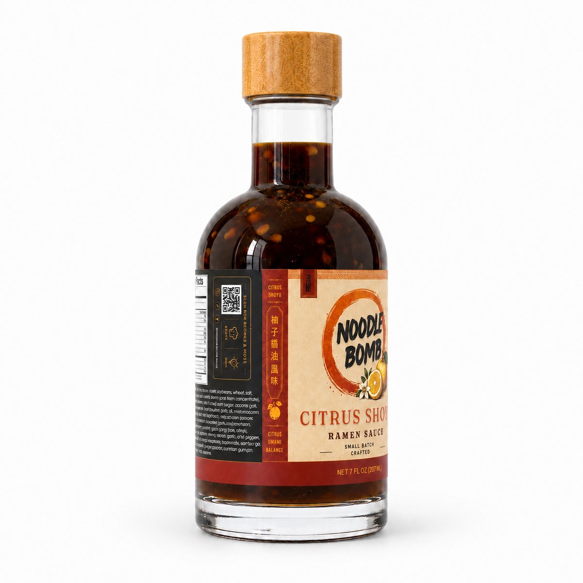 NoodleBomb Citrus Shoyu &mdash; three-quarter angle