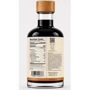 NoodleBomb Citrus Shoyu &mdash; back label with ingredients and nutrition