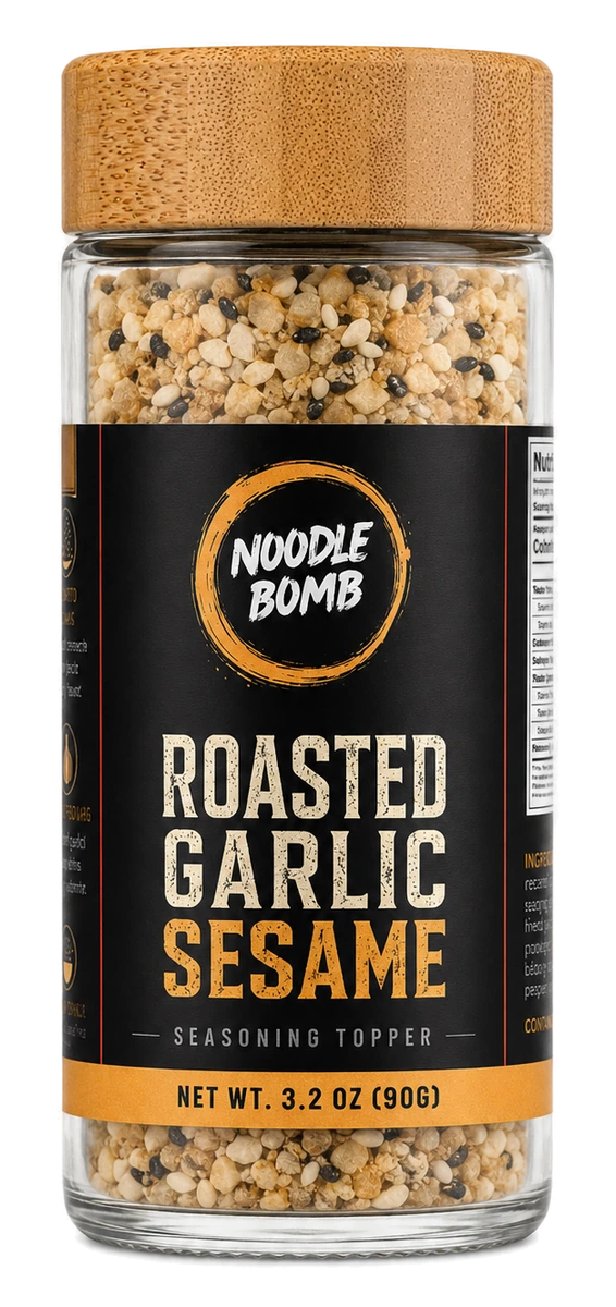 NoodleBomb Roasted Garlic Sesame