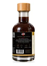NoodleBomb Original ramen sauce, back bottle label