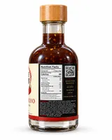NoodleBomb Spicy Tokyo ramen sauce, nutrition and ingredients label